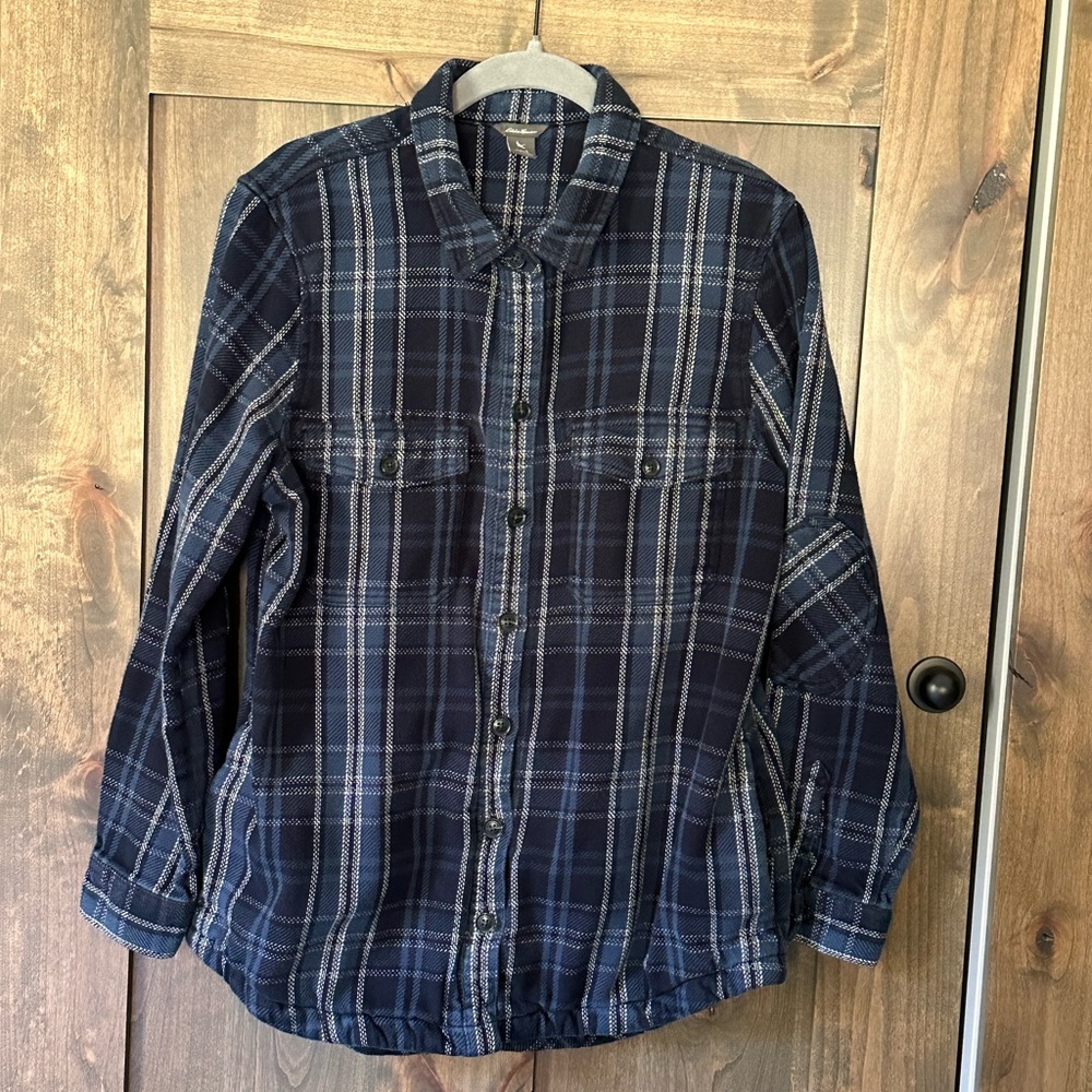 Eddie Bauer Women’s Flannel Shacket